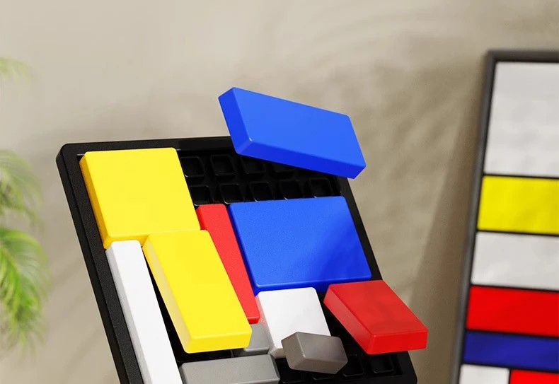 Logisches Denktraining Puzzle-Spielzeug für Erwachsene Gehirn-Ausdauer-Challenge Intelligenz-Würfel Puzzlespiele Brettspiele – Detail 2