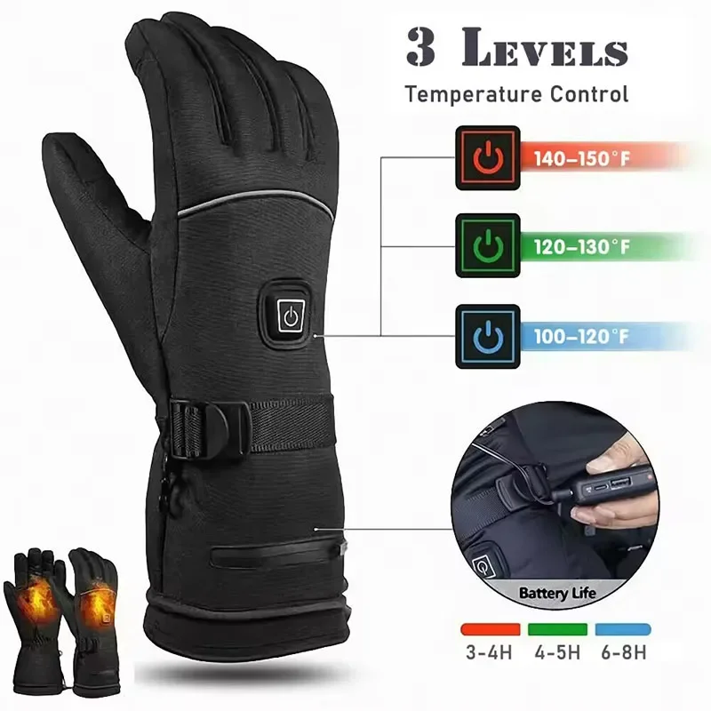 Thumbnail 4 - #3 Trending Heated Motorcycle Gloves Right Now