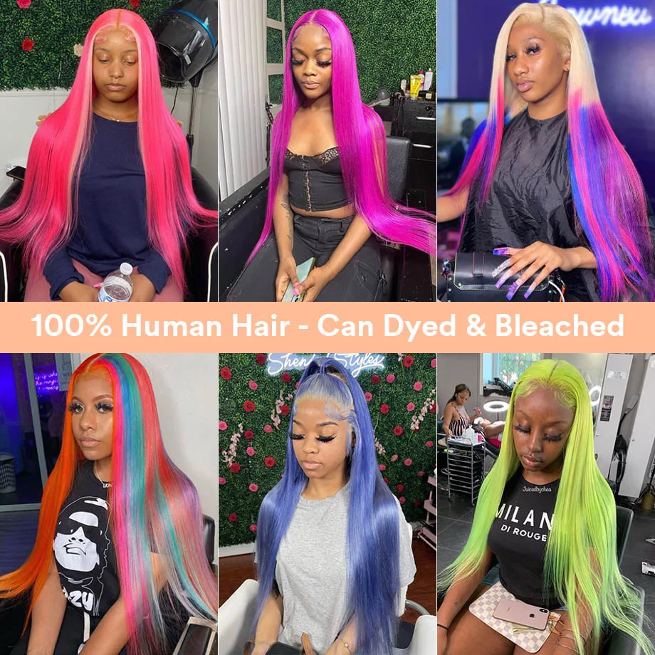 13x4 Honey Blonde Straight Human Hair Wigs For Women Glueless Brazilian Wig 13x6 Hd Lace 613 Blonde Straight Lace Frontal Wig