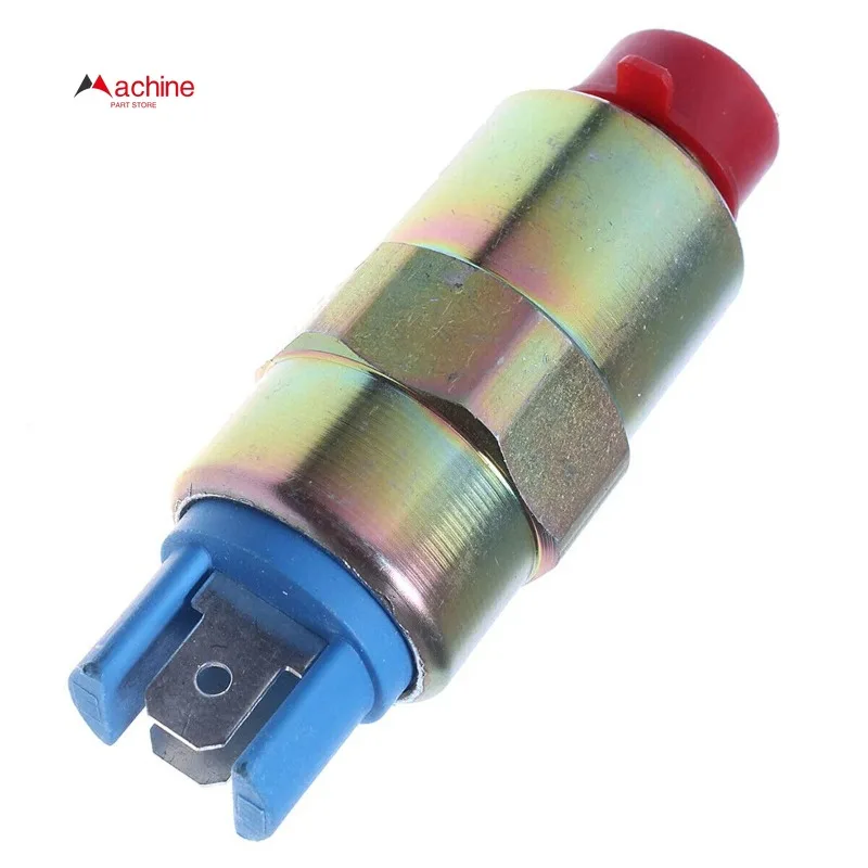 7W-6249 Fuel Cutoff Solenoid 7W6249 For Caterpillar For Bosch EPVE Pump