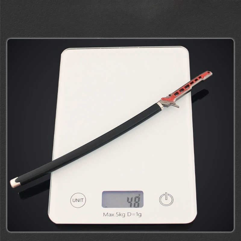 26 ซม.ใหม่เรนา เบรกเอาท์เกมอุปกรณ์ต่อพ่วงพร็อพโลหะพร้อมดาบดาบเดสก์ท็อปตกแต่งเครื่องประดับของขวัญวันเกิดของเล่น