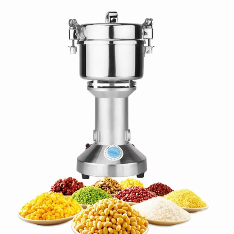 Cheap Price Small Capacity 500G Electric Mill Grinding Grain Mill Grinder Machine