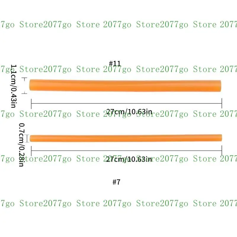 Y1UD 10Pcs Mini Hot Glues Sticks Hot Melt Glues Sticks Multipurpose for Art Craft