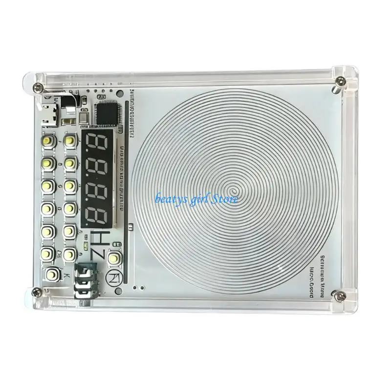 C7AB High Precisions 7.83Hz Sine Waves Schumann Resonance Frequency Generator Adjustable Frequency For Automated Systems