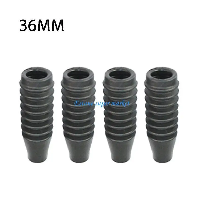 090B 4pcs Dust-Proof Cover Absorption Guards for 1/8 RC Racing Car Accessories