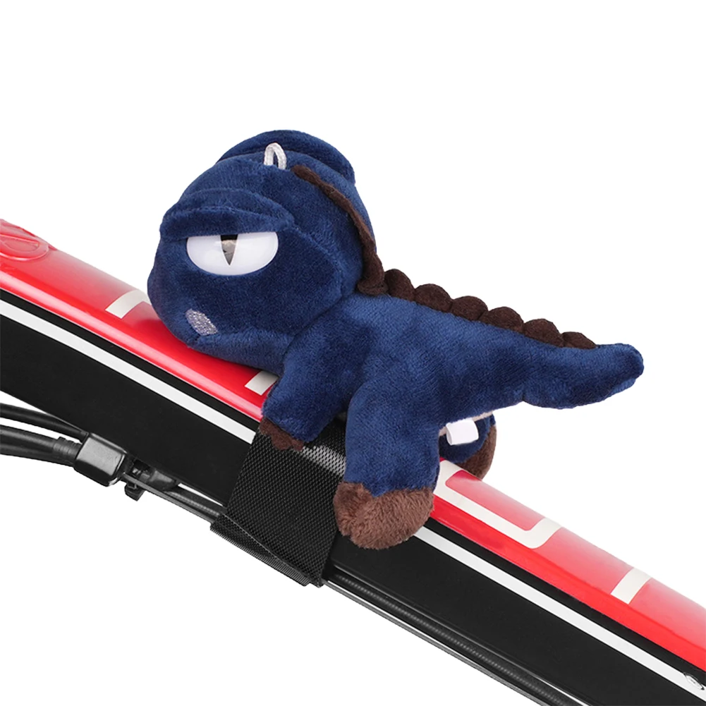 Accessory Dinosaur Pendant Bicycle Handlebar Fun And Adorable High Quality Filling Multiple Uses Specifications
