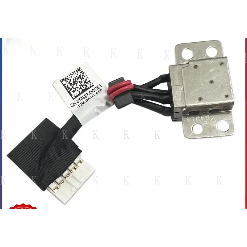 DC IN Power Jack Cable for Dell Latitude 3120 E3120 0T0587 T0587 DC301016H00
