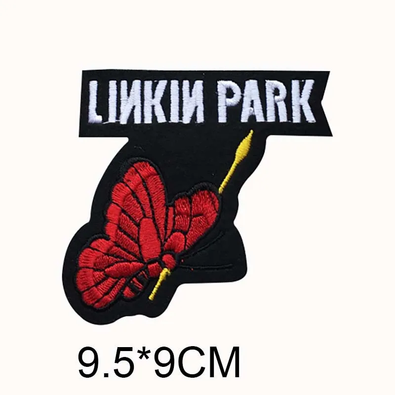 12 Stück aufbügelbare Stickapplikationen für Kleidung, thermoadhäsive Patches, Punk-Rock-Musikband-Abzeichen zum Aufbügeln, DIY für Kleidung, Jacken – Detail 8