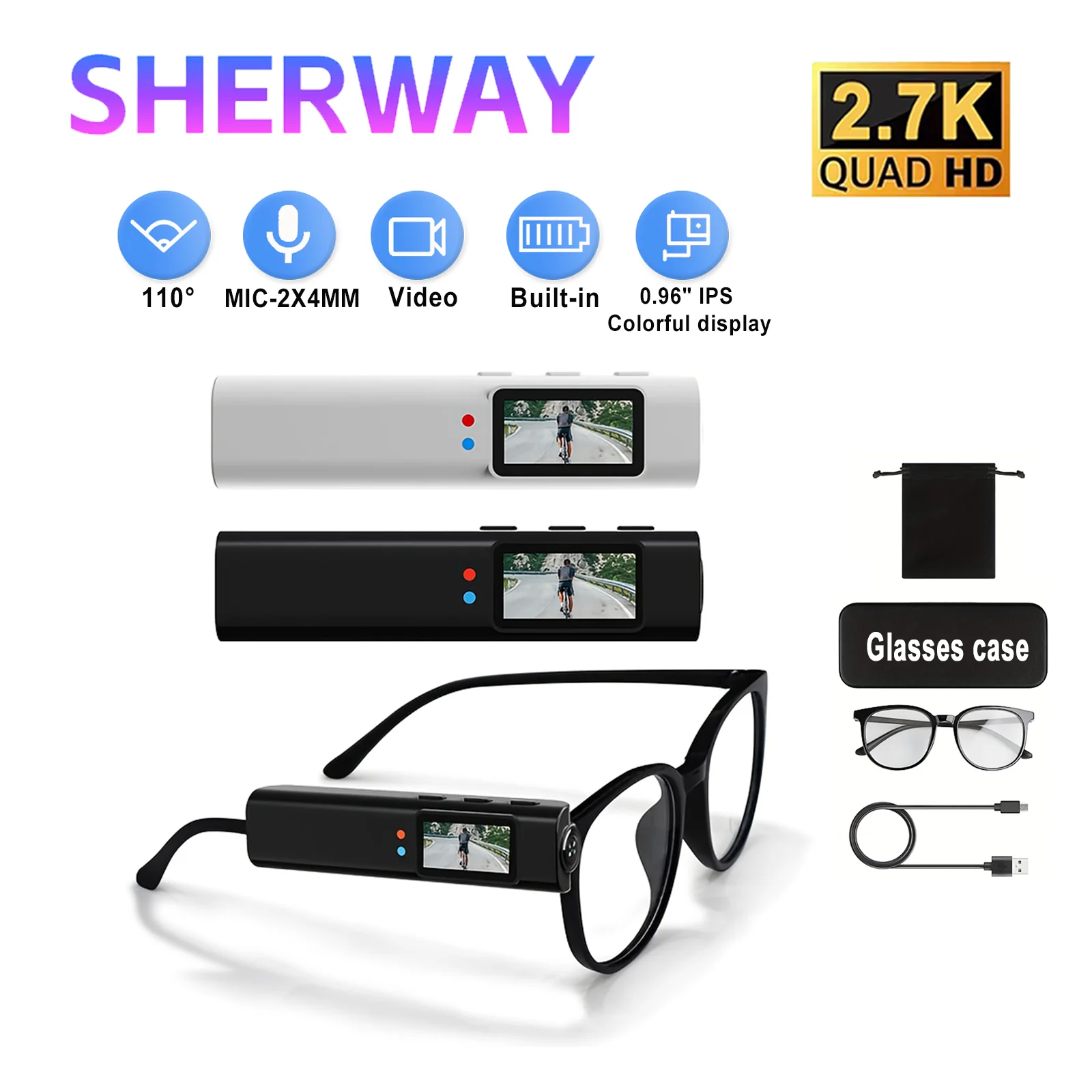 Mini Fpv Eyeglasses…