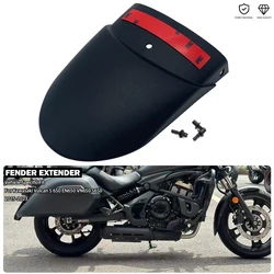 Fender Extender Protector Mud Splash Guard Cover Front Mudguard Extension For Kawasaki Vulcan S 650 EN650 VN650 S650 2015-2023