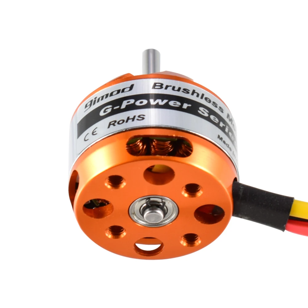 9imod D2822 Brushless Motor 1450KV 2-3S For RC Aircraft Plane Multi-copter Brushless Outrunner Motor