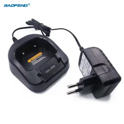 Baofeng CH-8 Desktop Battery Rapid Charger For Walkie Talkie Baofeng UV-82 UV-82HX UV-82HP Two Way Radio UV82 UV 82