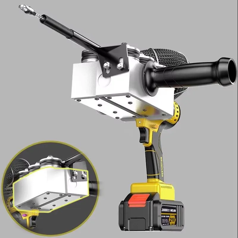 

Электрический резьбонарезной станок, полностью автоматический бесщеточный резьбонарезной станок, свинцовое устройство, трубопровод, бытовой съемник проводов