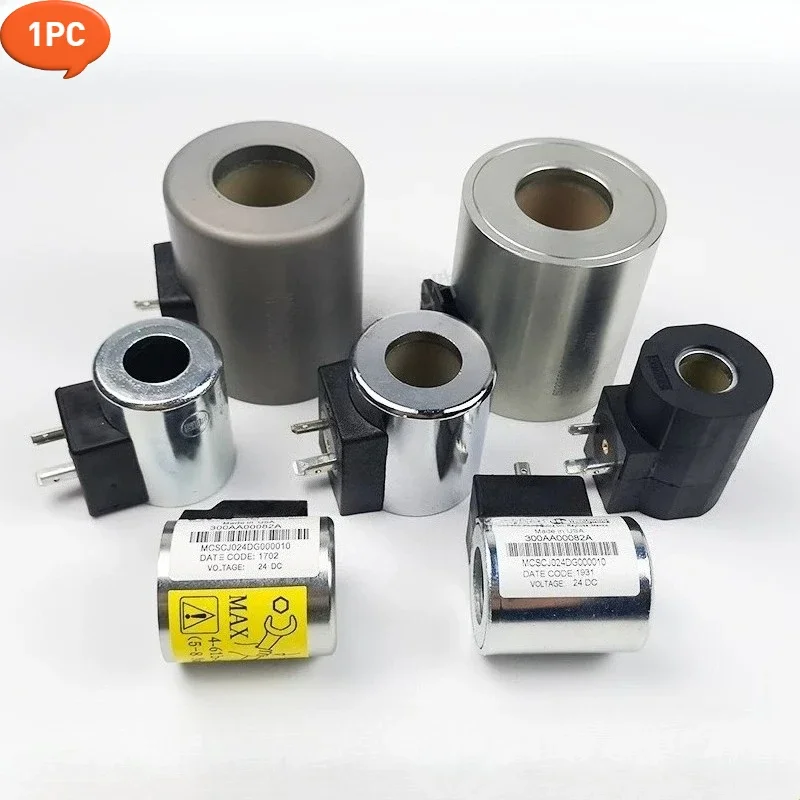 1PC Solenoid Valve Coil MFZ12-37YC H-507848 24VDC 300AA00142A 24VDC COE-24DC 30W
