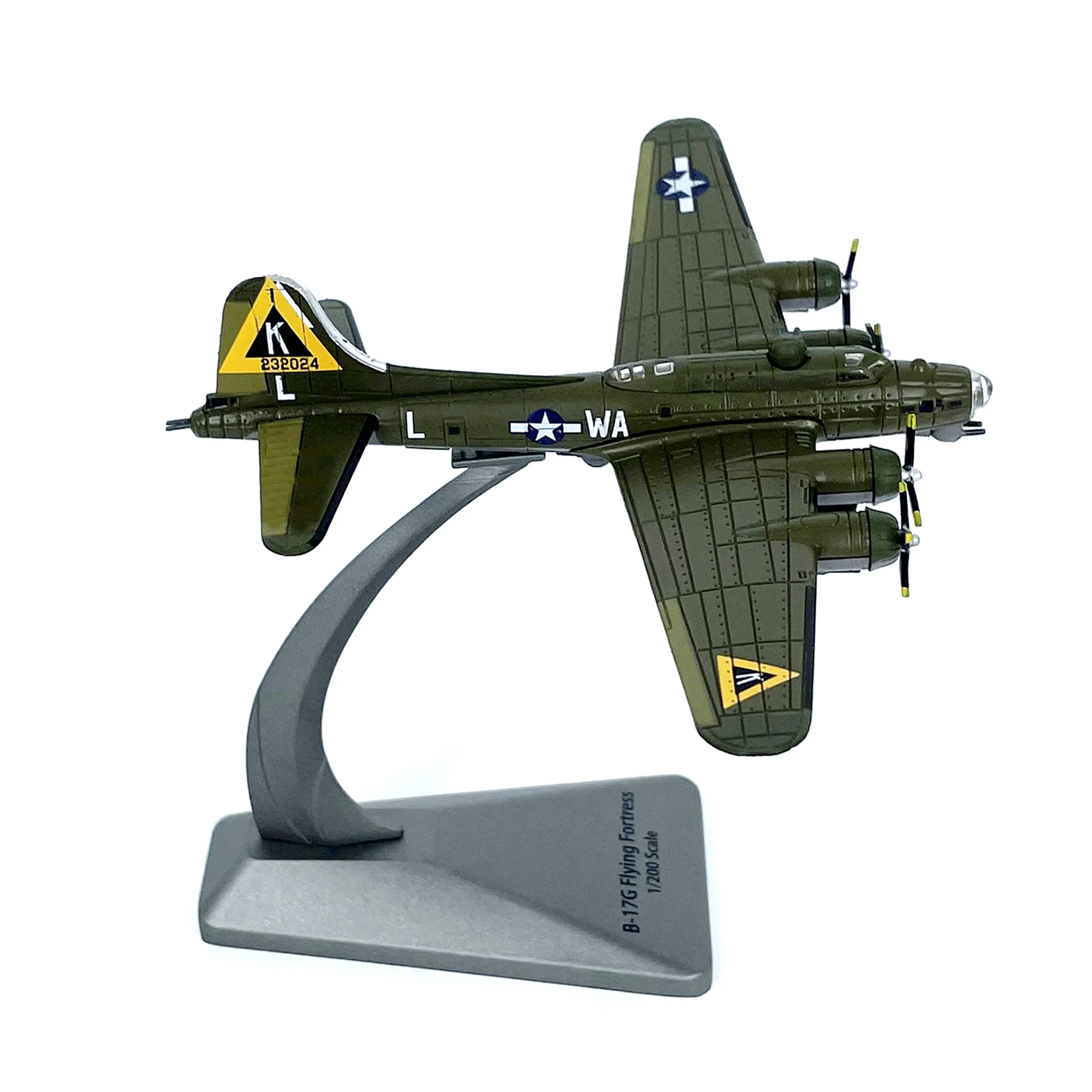 

Модель американского самолета B-17G B17, 200 штук, готовая модель из сплава.