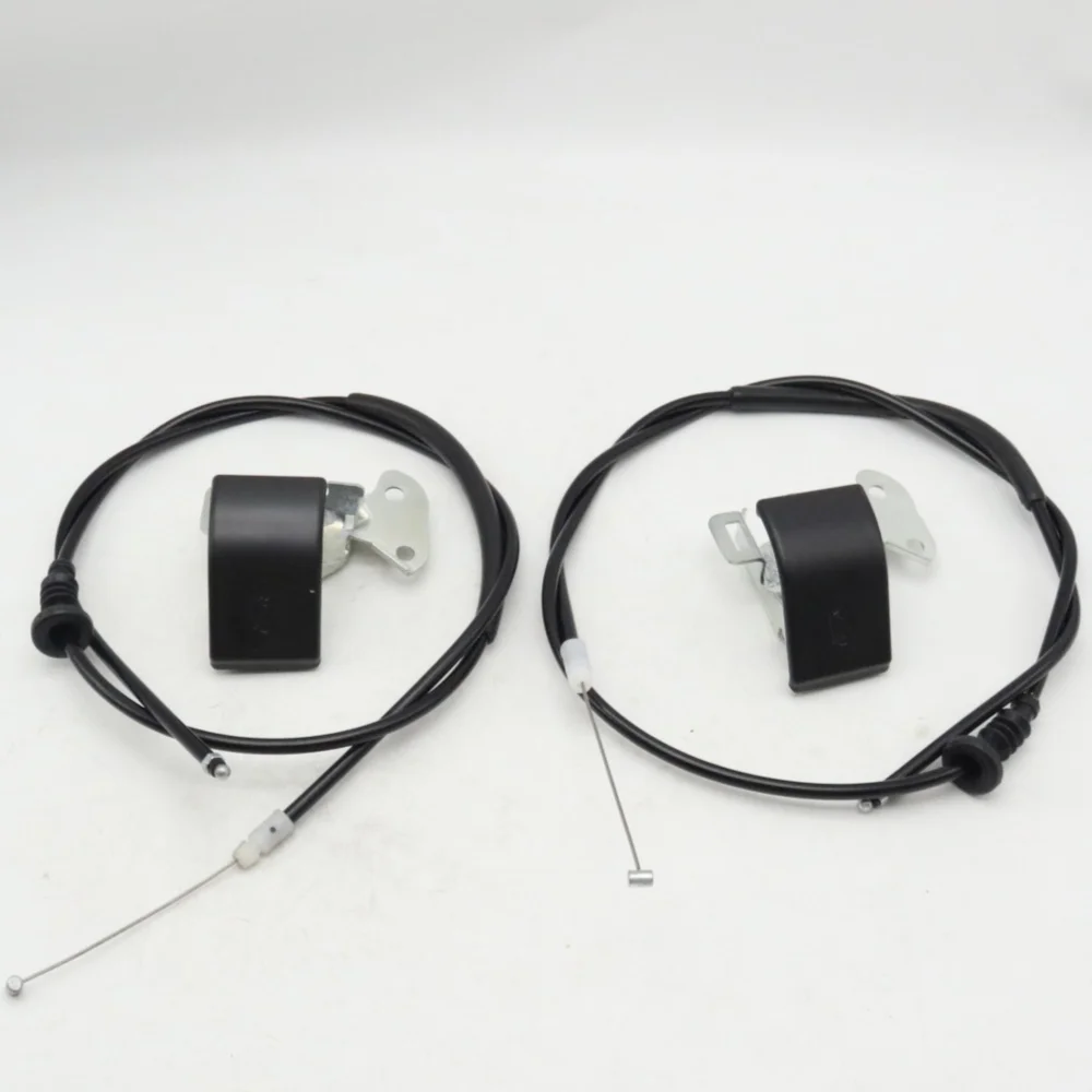 Engine Hood Release Handle Lever With Rear Bowden Cable Kit For   MINI Cooper R55 R56 R57 R58 R59 R60 R61 2007-2014