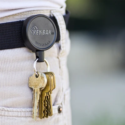 Exquisite Telescopic Key Chain, Car Key Chain, Male Waist Hanging, Anti-loss, Anti-theft, Survival Whistle Keychain