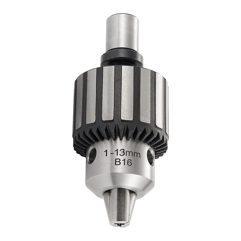 Super Heavy Duty 1/2 Inch (1-13Mm) Magnetic Drill Chuck With 3/4 Inch Weldon Shank Adapter