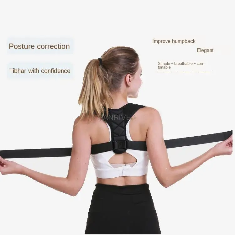 

Adult Student Back Posture Correction Belt Orthosis Anti-Humpback Sitting Posture Correction