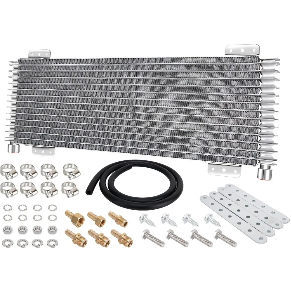 For Cool Max Low Pressure Drop Transmission Oil Cooler 40000GVW Universal