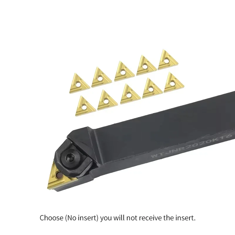 WTJNR2020K16 WTJNR 1616H16 WTJNR2525M16 External Triangul Turning Tool Holder TNMG Carbide Inserts Lathe Cutting Tools