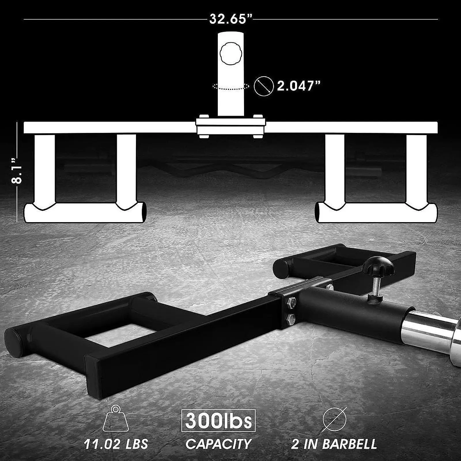Landmine Handle Attachment for 2