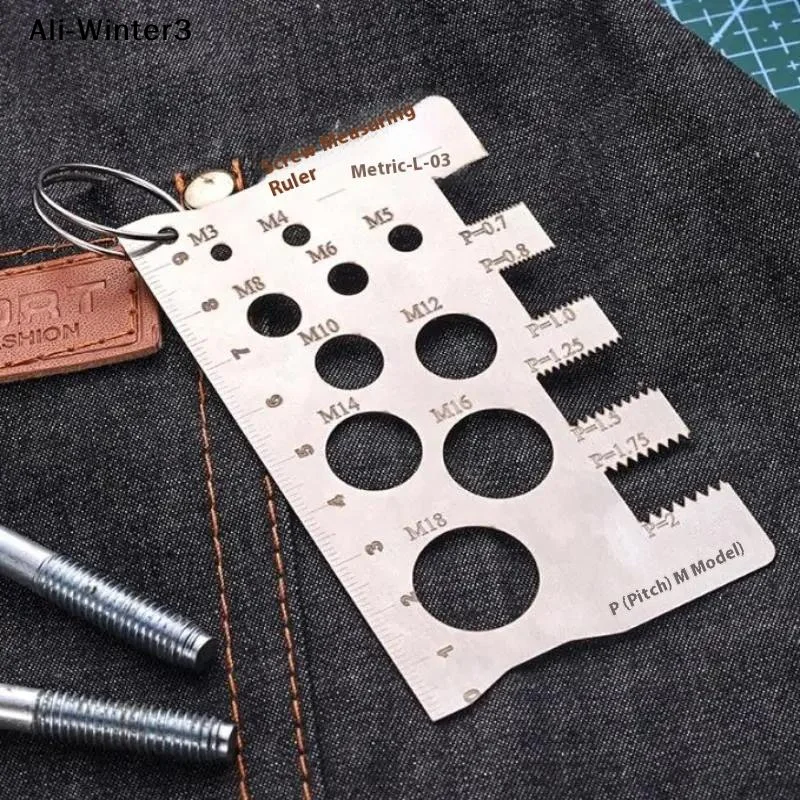 【Wy】Screw Thread Pi…