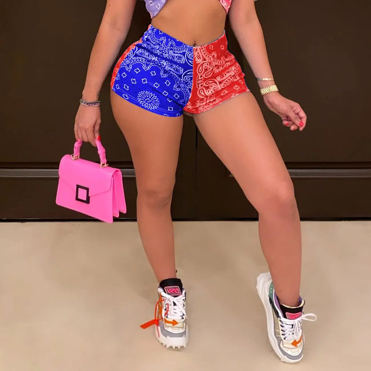 

Women's Pattern Printed Yoga Pants orts High Waist Tummy Control Slim Fit Stretchy Comfortable Breathable Summer Leggings