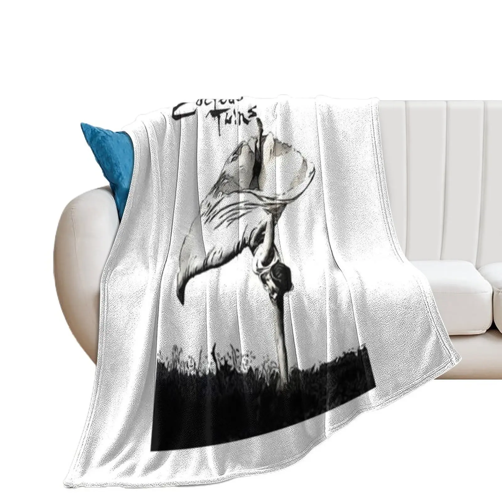 Cocteau Twins Throw Blanket Nap manga Single For Decorative Sofa Blankets