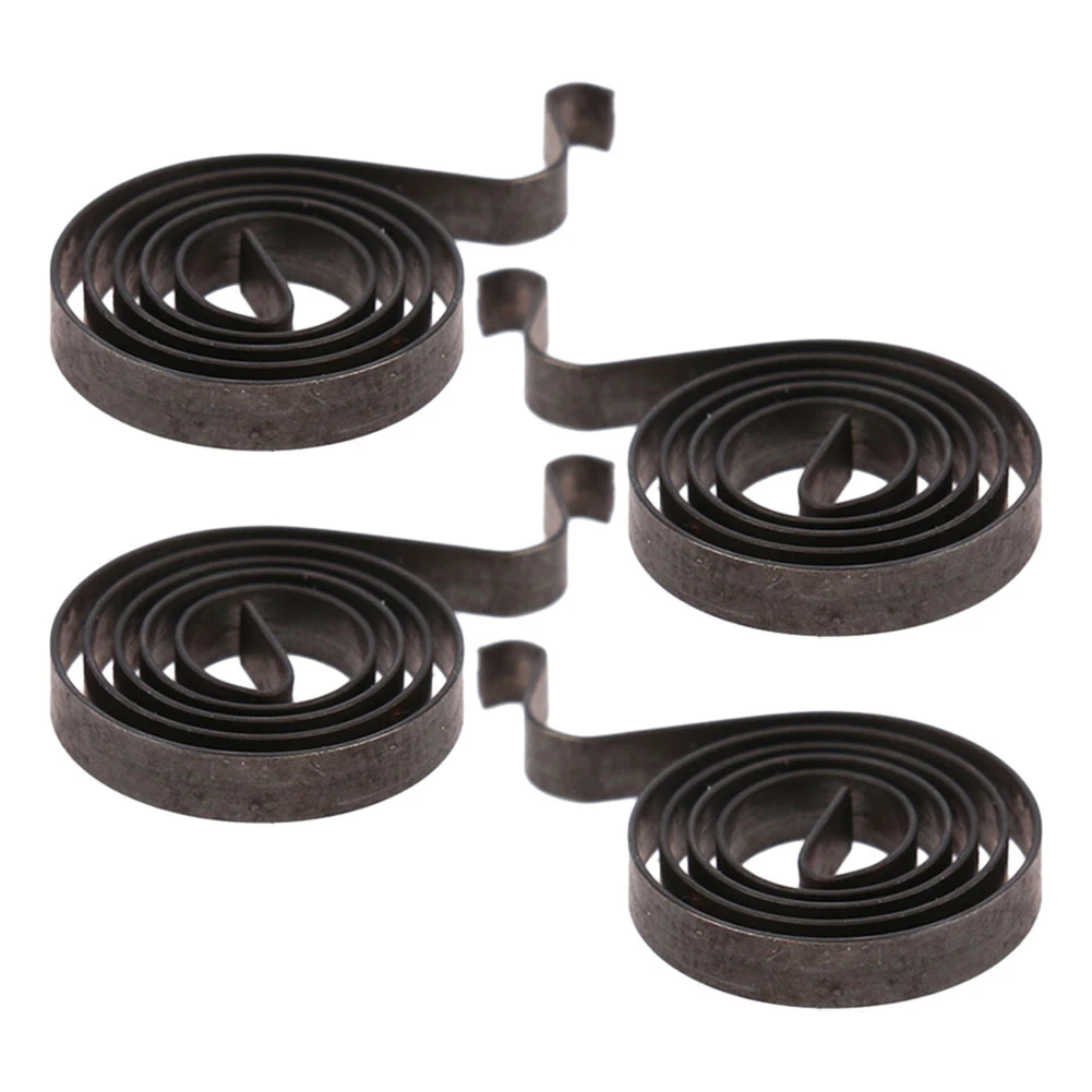 4pcs Angle Grinder Springs Carbon Brush Holder Metal Spring For Bosch GWS6-100 Angle Grinder Tool Accessories 22.5*12*2.5mm