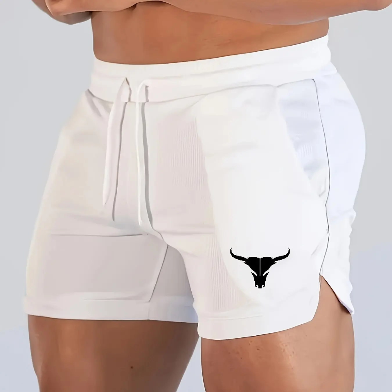 New Men's Swimming Trunks Quick-drying Breathable Beach Casual Shorts Sports Suits for Outdoor Running Fitness