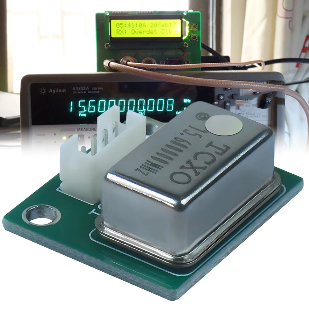 TS-590S 15.6MHZ وحدة OSC كريستالية عالية الاستقرار وحدة OSC متوافقة مع SO-3 TCXO