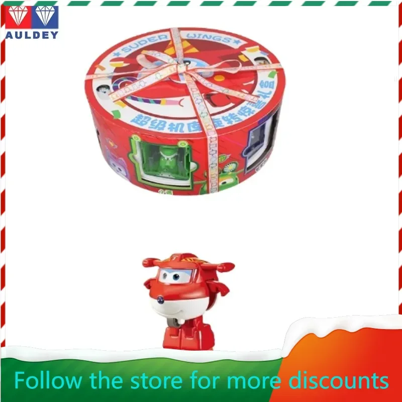 

AULDEY‌ Original Super Flying Hangar Rotating Surprise Gift Box New Year Limited Edition Mobile Phone Model Gifts In Stock