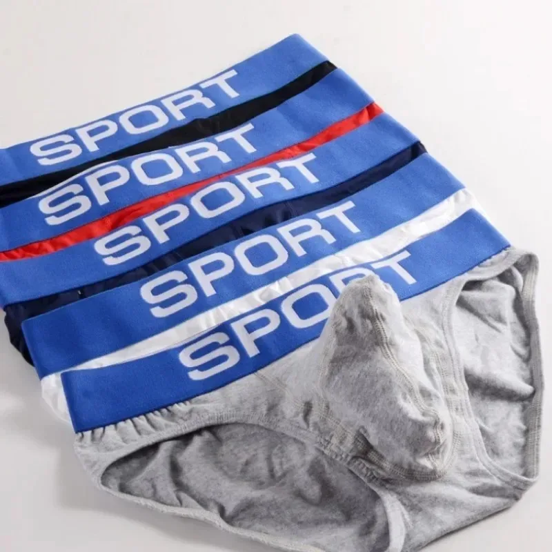 2 PCS Organic Cotton Men Boxers Shorts Man Underwear Boxer Men's Panties Male Elephant Nose Trunks Underpants U Pouch Convex