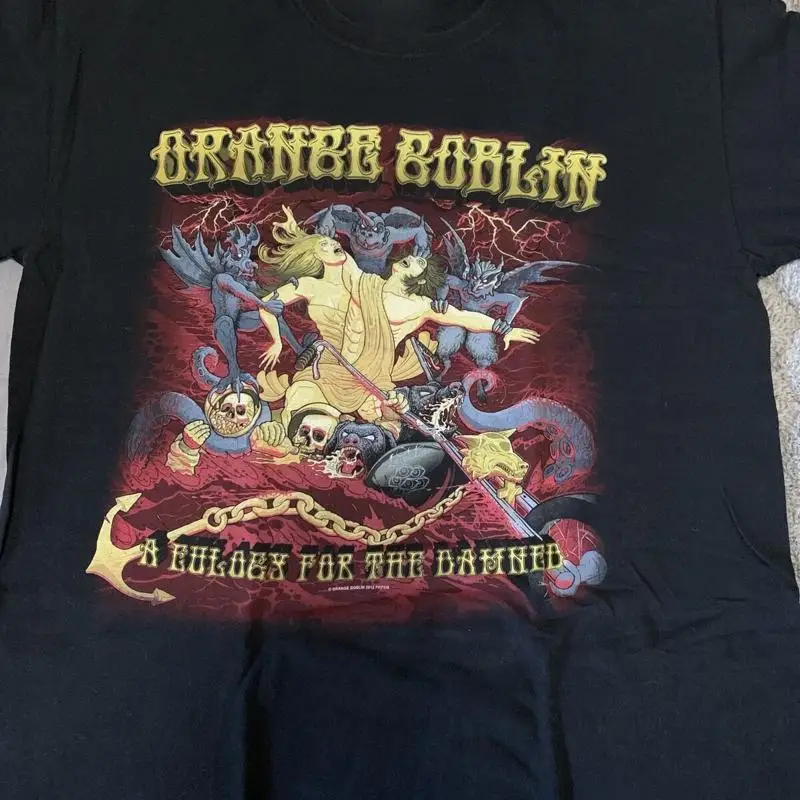 Camiseta naranja Goblin A Eulogy For The Damned, todas las tallas S 5Xl El563