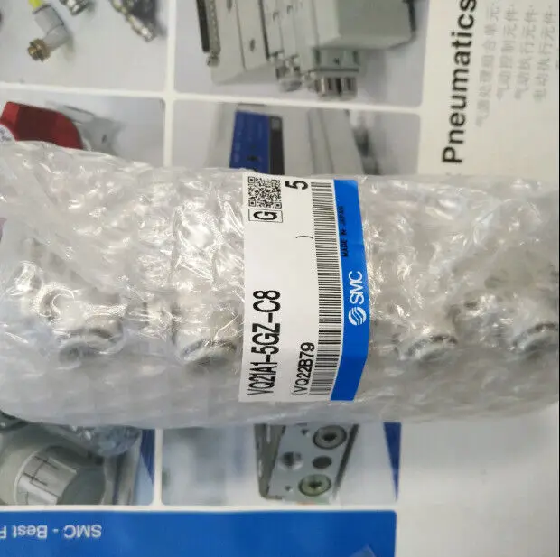 

1PC New SMC VQ21A1-5GZ-C8 Solenoid Valve Fast Fast delivery