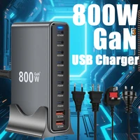 Cargador GaN USB-C 800W