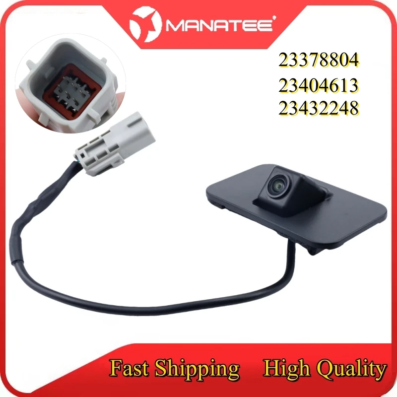 Car Rear View Reverse Back Up Assist Camera 2015-2019 For Cadillac Escalade/Chevrolet Suburban/Tahoe GMC Yukon/Yukon XL 23378804