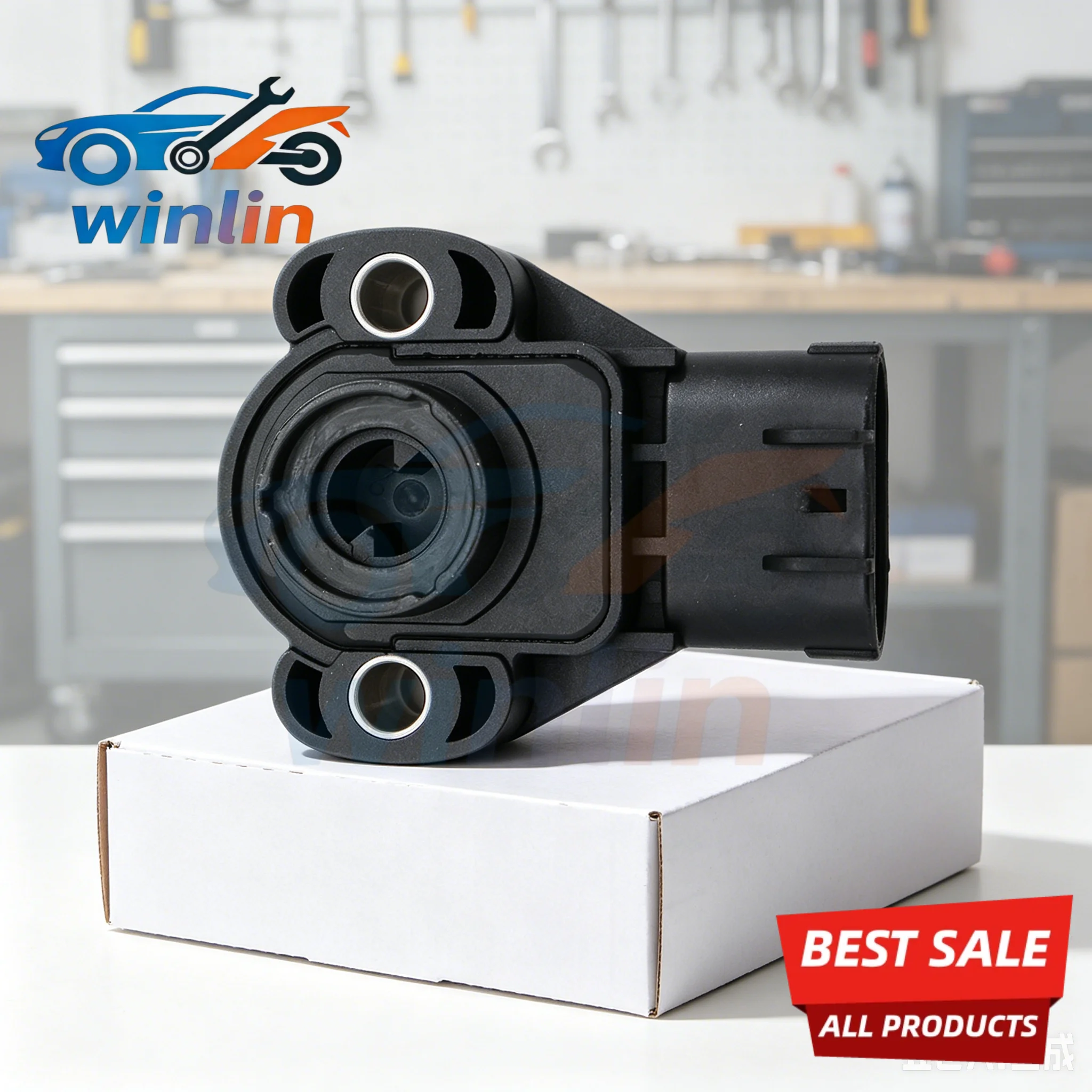 Sensor de Posição do Acelerador OEM 4874430AB para Sebring Neon Plymouth 2.0L Chrysler Dodge Cirrus 1995-2002 Peças Automotivas