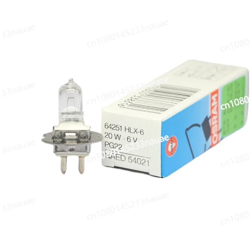 

Suzhou six six 66VISION YZ-5X YZ-5X1 slit lamp microscope 6V 20W halogen tungsten bulb