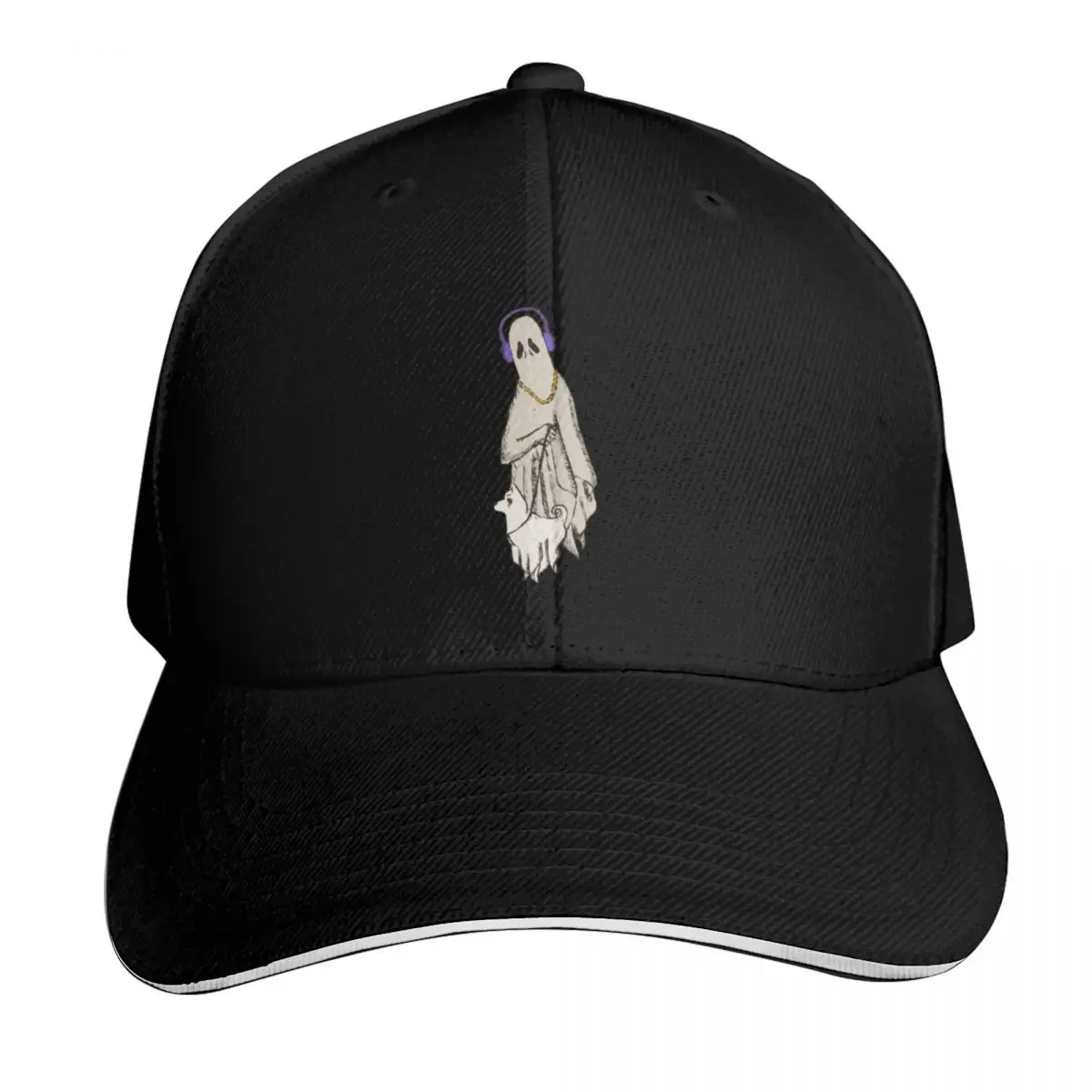Best Friend to the End Baseball Cap Vintage Retro Embroidered Lightweight Packable Gift for Him Her