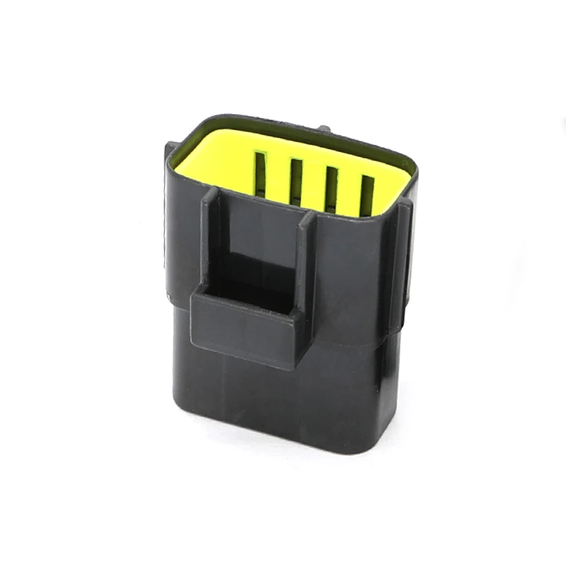 

174657-2 Automotive connector 1.8 Series 10-hole male plastic shell sheathed plug waterproof connector
