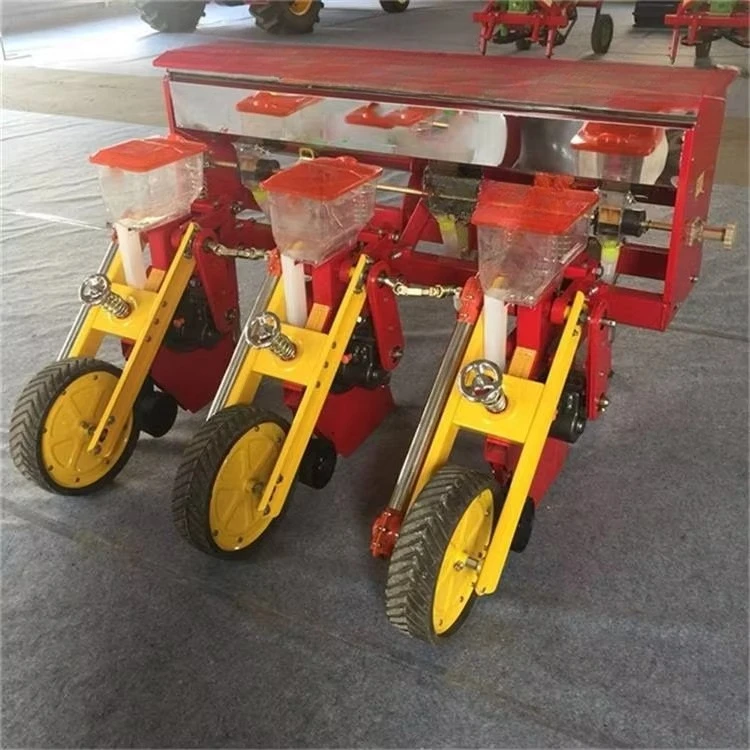 Multifunctional Zero Till Corn Seeder Agricultural Row Transplanting Machine for Tractor Farm Farm Machinery High Efficiency