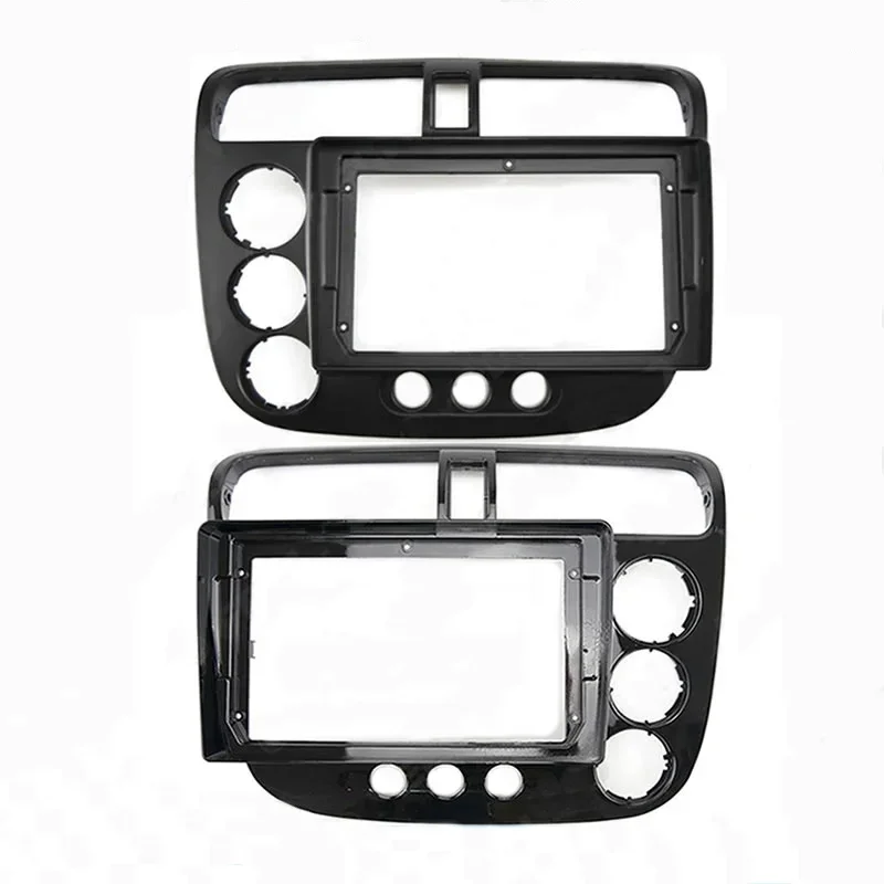 

Car Frame Audio Radio Panel 9" Android Multimedia Frame Fascias For Civic EU ES VII 2000 2001 2002 2003 2004 2005 For Ferio K10