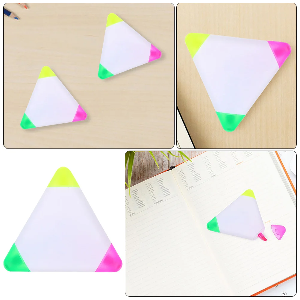 5 قطعة فسفورية الجدة علامات متعددة الوظائف للطلاب الفنانين أقلام الفلورسنت المحمولة كتاب بمناسبة الإمدادات #6