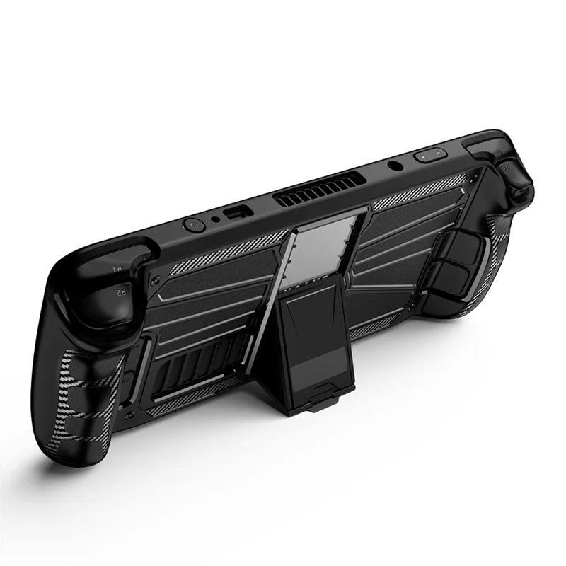 Para Steam Deck Case TPU Grip Acessórios de capa protetora contra choque (A)