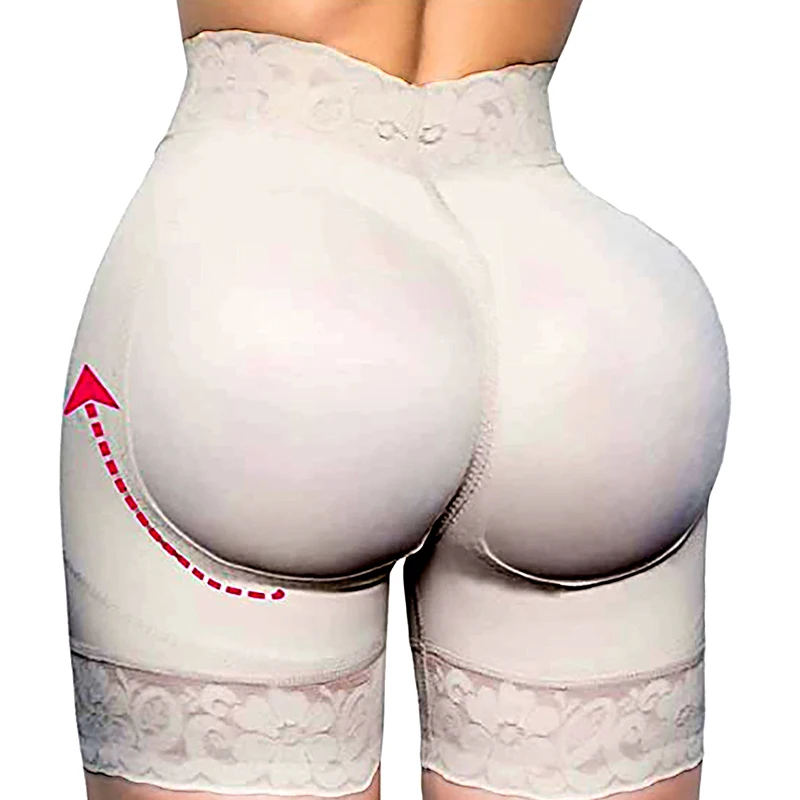 

Slimming Tummy Control Panties Fajas Colombianas Girdles Shapewear Lace Butt Lifter Lace High Waist Trainer Body Shapers Corset