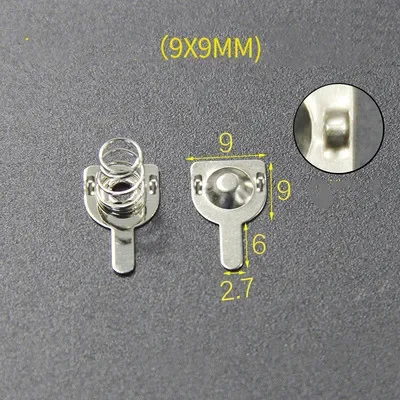 YYT 20PCS AAA Battery Spring Contacts 9*8/8.5/9/10/19/20MM Positive/Negative Bipolar Terminals for Battery Box/Mini Devices