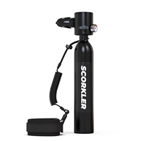 SCORKLER Mini Diving Scuba Tank 0.5L Portable Diving Tankfor Dive Boat Repair Snorkeling Swimming Gifts of travel for Women men