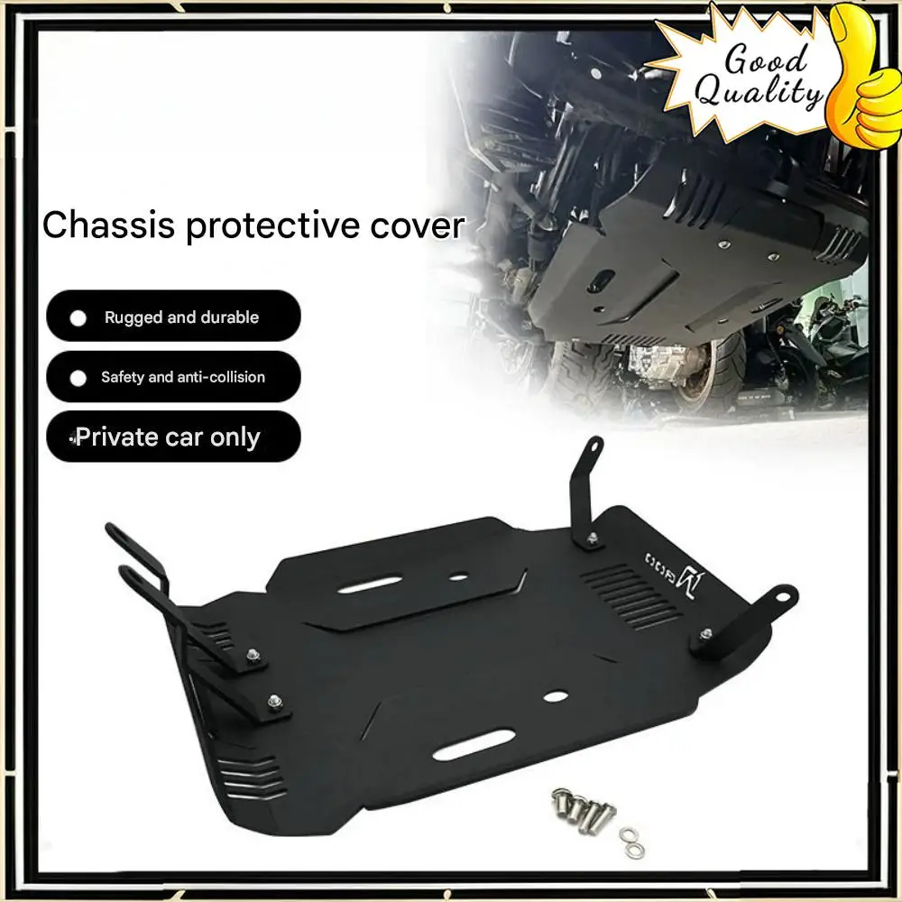 

Good Quality For QJMOTOR SRV 600 engine chassis cover QJ srv 600 protective bottom plate bottom bag